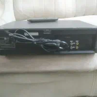 ویدئو vhs ال جی سالم با کنترل|پخش‌کننده DVD و ویدیو|تهران, سلیمانی|دیوار