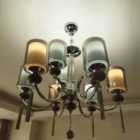 یک عدد لوستر