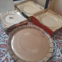 بشقاب و دیس بلوری