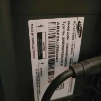 تلویزیون سامسونگ ۵۵ اینچ در حد نو|تلویزیون و پروژکتور|رشت, حاجی آباد|دیوار