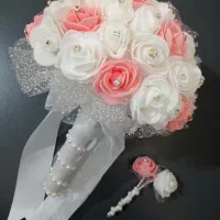 دسته گل عروس|گل مصنوعی|مشهد, نظام دوست|دیوار