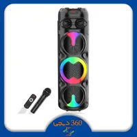 اسپیکر بلوتوثی ZQS 8309 قابل حمل|پخش‌کننده همراه|شیراز, وصال|دیوار