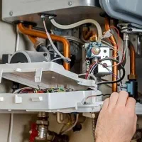 سرویس و تعمیر پکیج و ابگرمکن، لوله کشی مسی|خدمات پیشه و مهارت|فلاورجان, |دیوار