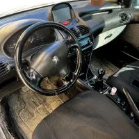 ۲۰۶ تیپ ۳ مدل ۸۸|خودرو سواری و وانت|شهرکرد, |دیوار