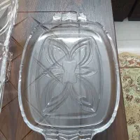 ظروف کریستال تیارا مرغ خوری واردوخوری