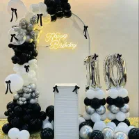 دیزاین و بادکنک آرایی|خدمات پذیرایی، مراسم|نیشابور, هفده شهریور|دیوار