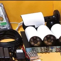 دوربین‌مداربسته  5mpبا کیفیت 4K برای اماکن و منزل