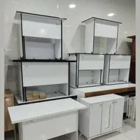 میز اداری منشی پیشخوان مدیریتی