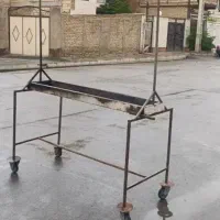منقل کبابی ایستاده