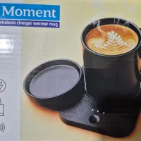 ماگ هیتردار شارژر وایرلس Moment