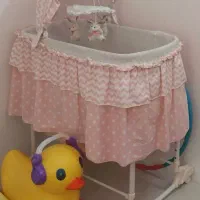 تختخواب وگهواره ی کودک