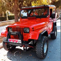 جیپ صحرا عروسک