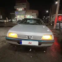 پژو ۴۰۵ ۱۳۸۸ داخل کرم