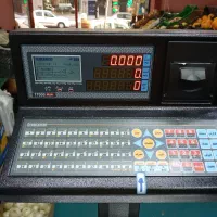 ترازو محک مدل۱۷۰۰۰پلاس چاپ فاکتور فروشگاهی