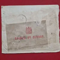 انواع پاکت نامه های قدیمی|کلکسیون سکه، تمبر، اسکناس|بوشهر, |دیوار