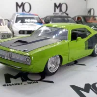 ماکت پلیموت (پلیموث) باراکودا ۱۹۷۳