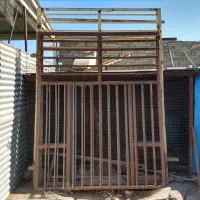 فروش درب و پنجره فلزی دست دوم|مصالح و تجهیزات ساختمان|کرمان, |دیوار