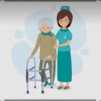 پرستار سالمند نگهداری از سالمند