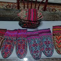 جوراب پشمی سنتی