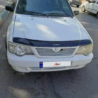 پراید ۱۳۲ سفید مدل۹۱