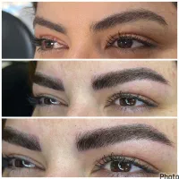 اجرای میکروبلیدینگ و ارایش دائم رایگان توسط استاد|خدمات آرایشگری و زیبایی|رشت, گلباغ نماز|دیوار