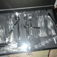 ست 64 پارچه قاشق و چنگال