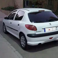 پژو ۲۰۶ تیپ ۵ مدل ۹۵