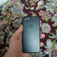 ایفون ۷ سالم مشکی ۱۲۸GB|موبایل|قم, تولید دارو و یخچال|دیوار