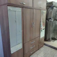 کمد دیواری سه تیکه باکس دار