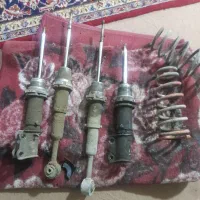 چهار عدد کمک فنر رکلاژی پیراد