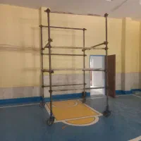 داربست فلزی الماس چهارپایه چرخدار،تابلو،بنر|خدمات پیشه و مهارت|تهران, هفده شهریور|دیوار