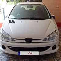 پژو ۲۰۶ تیپ۲ مدل ۸۹