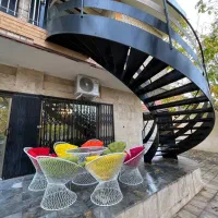 اجاره ویلا در باغبهادران استخر آبگرم باغبادران|اجارهٔ کوتاهمدت ویلا و باغ|باغ بهادران, |دیوار