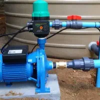 لوله کشی و نصب پمپ