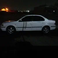 خودرو سمند سفید