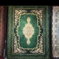 فرش برلیان اعتماد رنگ سیلور 12متری