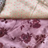 پارچه نو قواره ای در چند طرح و رنگ