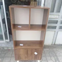 کتابخانه|کتابخانه، شلف، قفسه‌های دیواری|مشهد, ایثارگران|دیوار