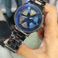 ساعت رینگی متحرک صفحه چرخشی مردانه|ساعت|رشت, حمیدیان|دیوار