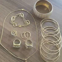 فروش طلا تک دست النگو دستبند گوشواره گردنبند