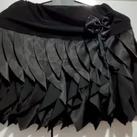 دامن ساتن کشی