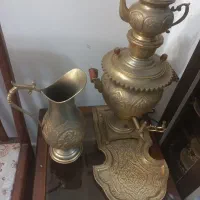 سرویس سماور برنجی