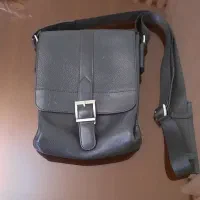 کیف دوشی مردانه نوین چرم