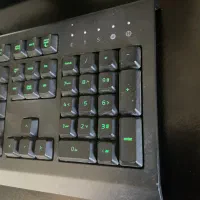 کیبورد گیمینگ ریزر تمیز|قطعات و لوازم جانبی رایانه|تبریز, |دیوار