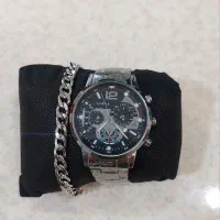 ست ساعت مچی عقربه ای ودستبند