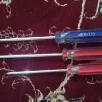 اچار چهارپر اصلی قدیمی وسه عدد پیچ گوشی|ابزارآلات|مسجد سلیمان, |دیوار