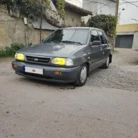 پراید مدل ۸۵ دو لکه رنگ