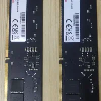 رم کامپیوتر دو کاناله 32 گیگ DDR5 4800 گارانتی|قطعات و لوازم جانبی رایانه|اهواز, طالقانی|دیوار