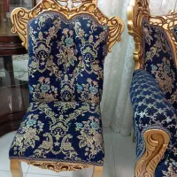 مبل سلطنتی نه نفره|مبلمان خانگی و میز عسلی|تهران, راه آهن|دیوار