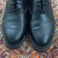 کفش مردانه مشکی بسیاز نو سایز 42